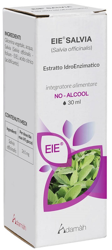 EIE SALVIA GOCCE 30 ML - Pharmaleader