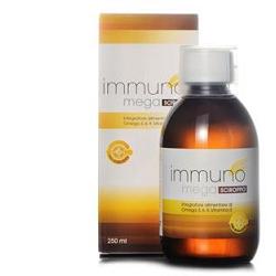 IMMUNO MEGA SCIROPPO 250 ML - Pharmaleader
