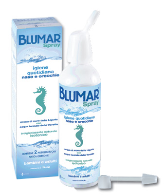 BLUMAR SPRAY SOLUZIONE ISOTONICA 100 ML - Pharmaleader
