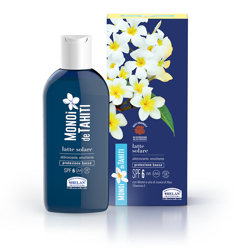 MONOI LATTE SOLARE SPF 6 - Pharmaleader