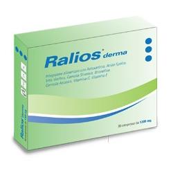RALIOS DERMA 30 COMPRESSE - Pharmaleader