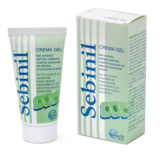 SEBINIL CREMA GEL DERMATITE SEBORROICA 50 ML - Pharmaleader