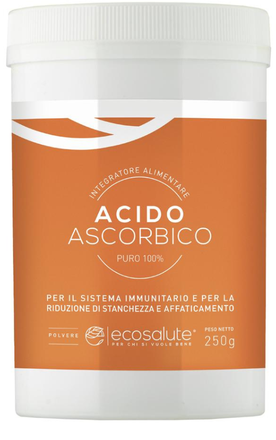 ACIDO ASCORBICO PURO 250 G - Pharmaleader