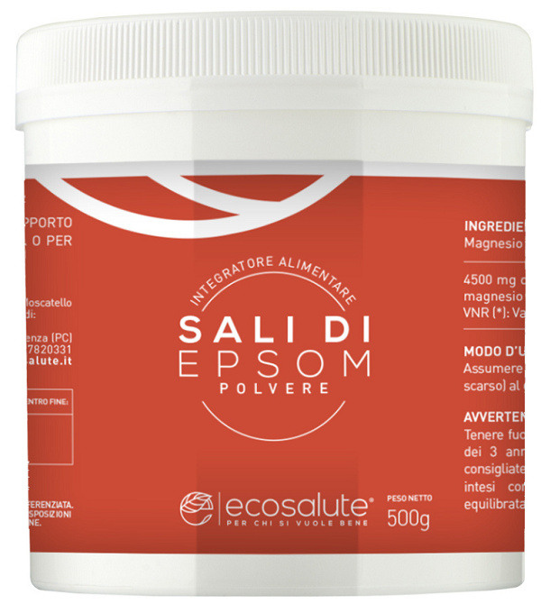 SALI DI EPSOM POLVERE 500 G - Pharmaleader