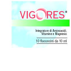 BIOVIGORES 10 FLACONCINI 12 ML - Pharmaleader