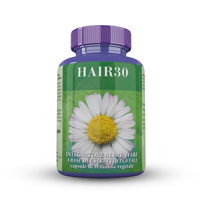 HAIR 30 60 CAPSULE 28,2 G - Pharmaleader