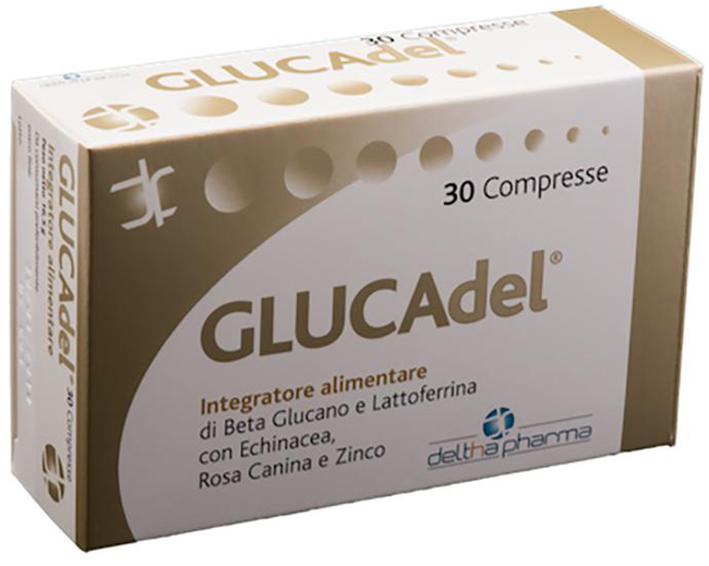 GLUCADEL 30 COMPRESSE - Pharmaleader