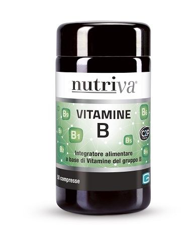 NUTRIVA VITAMINE B 50 COMPRESSE - Pharmaleader