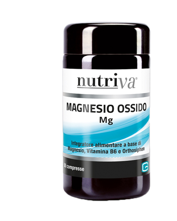 NUTRIVA MAGNESIO OSSIDO GI GROUP 50 COMPRESSE 1 G - Pharmaleader