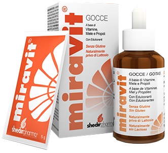 MIRAVIT GOCCE 30 ML - Pharmaleader
