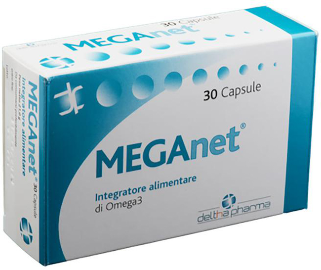 MEGANET 30 CAPSULE - Pharmaleader