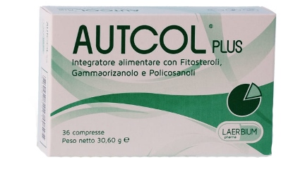 AUTCOL PLUS 36 COMPRESSE - Pharmaleader