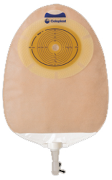 SACCA RICOPERTA IN TNT SISTEMA MONOPEZZO PER UROSTOMIA CON MULTICHAMBER SENSURA RITAGLIABILE 10/76 MM MAXI 400 ML 30 PEZZI - Pharmaleader