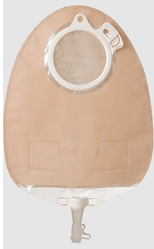 SACCA PER UROSTOMIA CON MULTICHAMBER TRASPARENTE SISTEMA A 2 PEZZI SENSURA CLICK 40 MM MAXI 550 ML 30 PEZZI - Pharmaleader