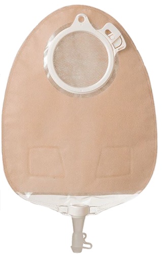 SACCA PER UROSTOMIA CON MULTICHAMBER TRASPARENTE SISTEMA A 2 PEZZI SENSURA CLICK 50 MM MAXI 480 ML 30 PEZZI - Pharmaleader