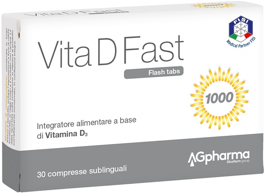 VITA D FAST 30 COMPRESSE - Pharmaleader