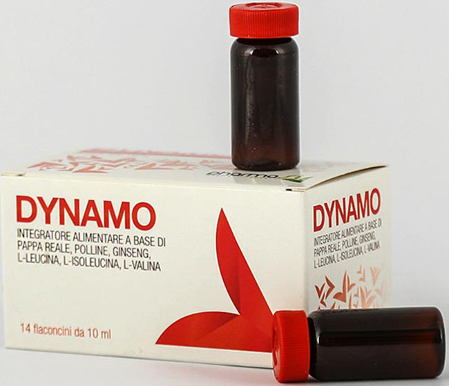 DYNAMO 14 FLACONCINI DA 10 ML - Pharmaleader