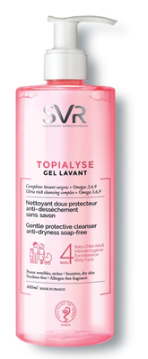TOPIALYSE GEL LAVANTE 400 ML - Pharmaleader