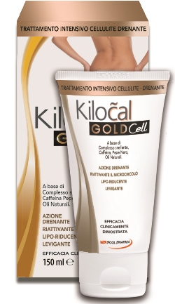 KILOCAL GOLD CELL CREMA 150 ML - Pharmaleader