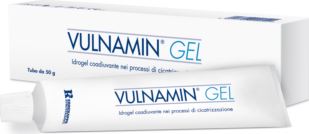 VULNAMIN MEDICAZIONE INTERATTIVA IN GEL A BASE DI AMINOACIDICOSTITUTIVI DEL COLLAGENE E SODIO JALURONATO TUBO 50 G - Pharmaleader