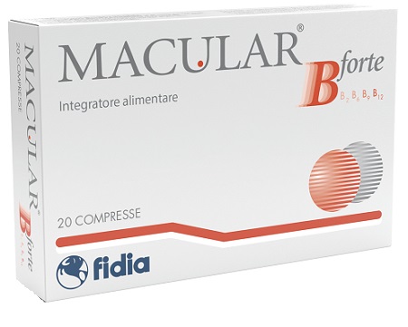 MACULAR B FORTE 20 COMPRESSE - Pharmaleader