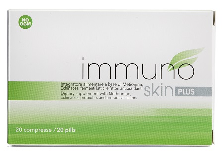 IMMUNO SKIN PLUS 20 COMPRESSE - Pharmaleader