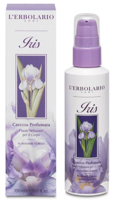 IRIS CAREZZA PROFUMATA FLUIDO VELLUTANTE CORPO 150 ML - Pharmaleader