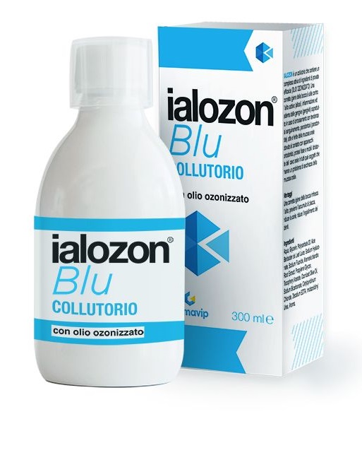 IALOZON BLU COLLUTORIO 300 ML - Pharmaleader