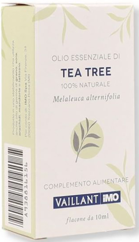 OLIO ESSENZIALE VAILLANT TEA TREE 10 ML - Pharmaleader