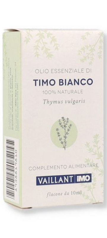 OLIO ESSENZIALE VAILLANT TIMO BIANCO 10 ML - Pharmaleader