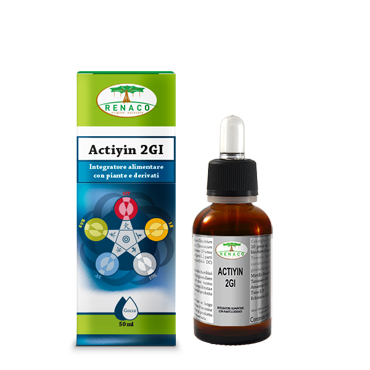 ACTIYIN 2GI GOCCE 50 ML - Pharmaleader