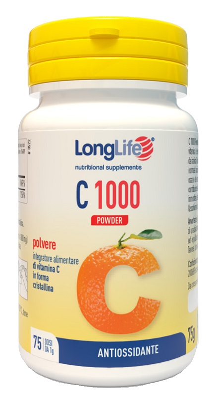 LONGLIFE C 1000 POWDER 75 G - Pharmaleader