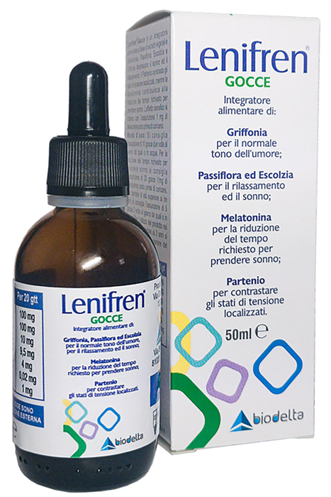 LENIFREN GOCCE 50 ML - Pharmaleader