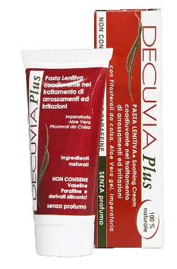 DECUVIA PLUS PASTA LENITIVA 40 ML - Pharmaleader