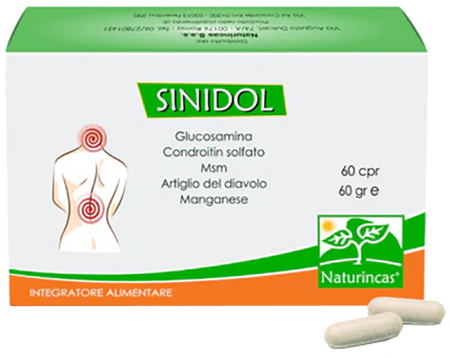SINIDOL NATURINCAS 60 CAPSULE - Pharmaleader