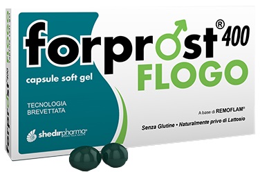 FORPROST 400 FLOGO INTEGRATORE ALIMENTARE 15 CAPSULE MOLLI - Pharmaleader