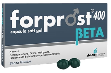 FORPROST 400 BETA 15 CAPSULE SOFT GEL - Pharmaleader
