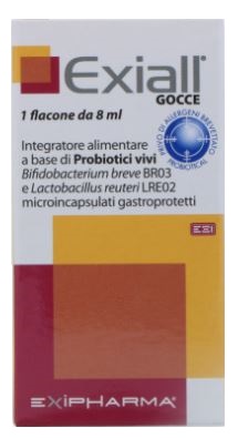 EXIALL GOCCE 8 ML - Pharmaleader