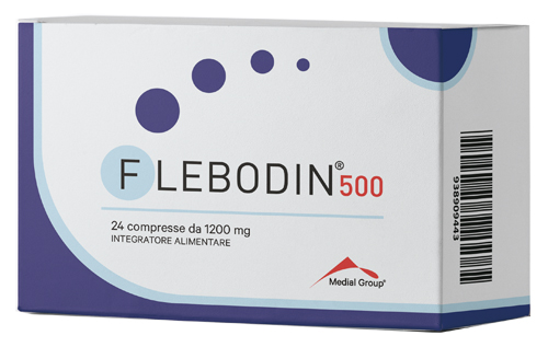 FLEBODIN 500 24 COMPRESSE DA 850 MG - Pharmaleader