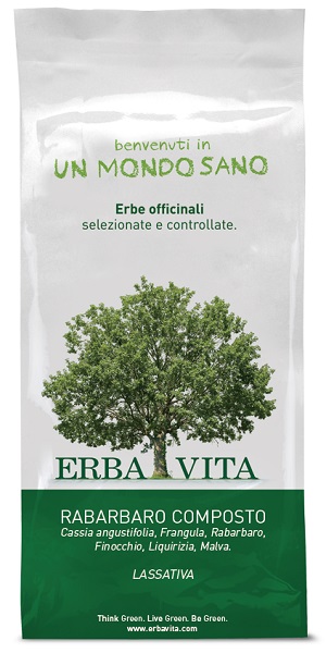 RABARBARO COMPOSTO TISANE 100 G - Pharmaleader
