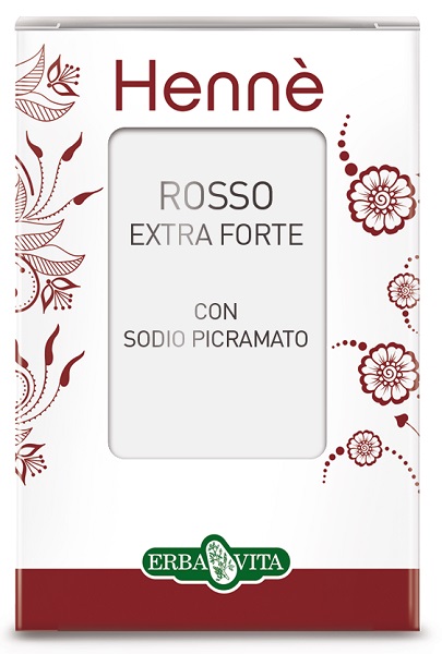 HENNE COLORANTE CAPELLI ROSSO NATURALE EXTRA FORTE - Pharmaleader