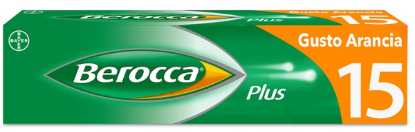 BEROCCA PLUS 15 COMPRESSE EFFERVESCENTE  - Pharmaleader