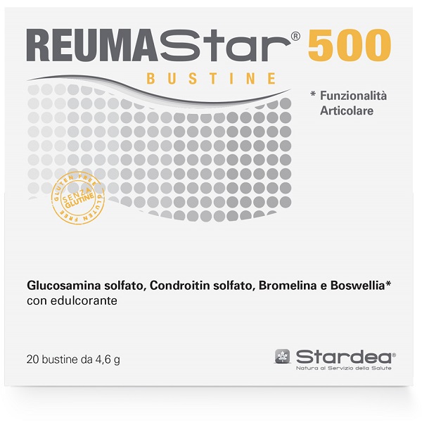 REUMASTAR 500 20 BUSTINE - Pharmaleader