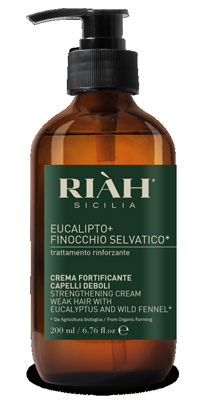 RIAH EUCALIPTO FINOCCHIO CREMA FORTIFICANTE 200 ML - Pharmaleader