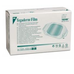 MEDICAZIONE TRASPARENTE STERILE SEMIPERMEABILE IN POLIURETANO TEGADERM FILM CM10X12 5 PEZZI - Pharmaleader
