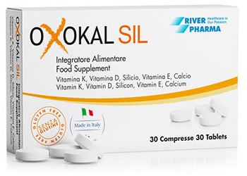 OXOKAL SIL 30 COMPRESSE ASTUCCIO 21 G - Pharmaleader