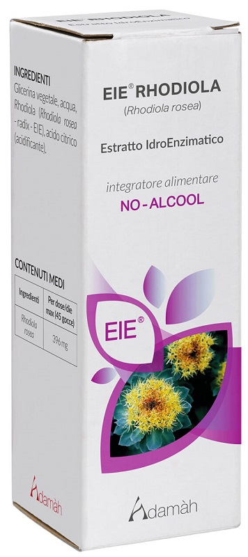 EIE RHODIOLA GOCCE 30 ML - Pharmaleader