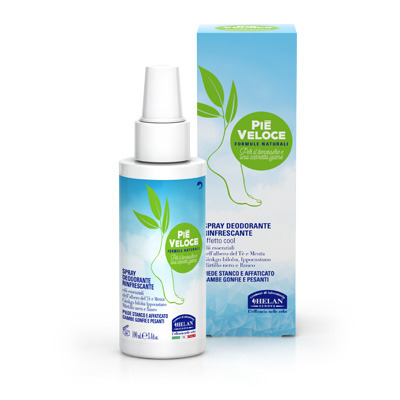 PIE VELOCE SPRAY DEODORANTE RINFRESCANTE - Pharmaleader