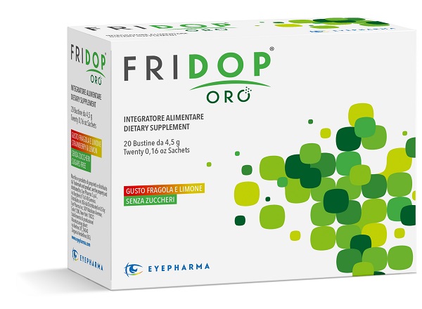 FRIDOP ORO 20 BUSTINE DA 4,5 G - Pharmaleader