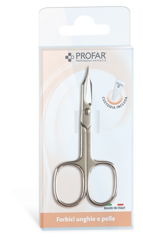PROFAR FORBICI UNGHIE E PELLE PUNTA LANCIA - Pharmaleader